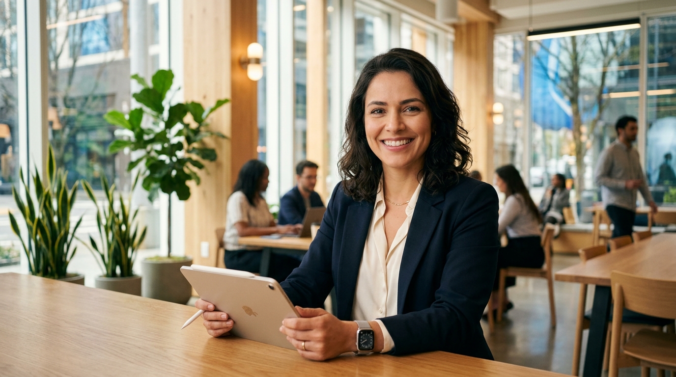 Empreendedora brasileira nos Estados Unidos com LLC aberta pela Smart Tax Returns